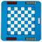 Swim Central 20" Floating Checkers & Backgammon Magnetic Swimming Pool Board Game Combo